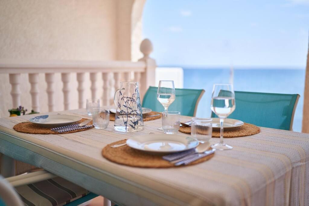 Mirador De La Isleta Leilighet La Isleta del Moro Eksteriør bilde